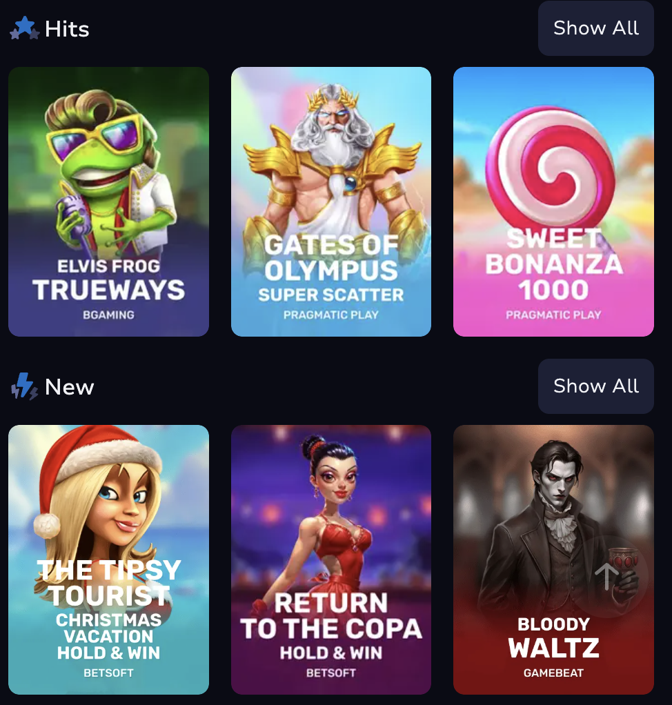 7Bit Casino Mobile Version