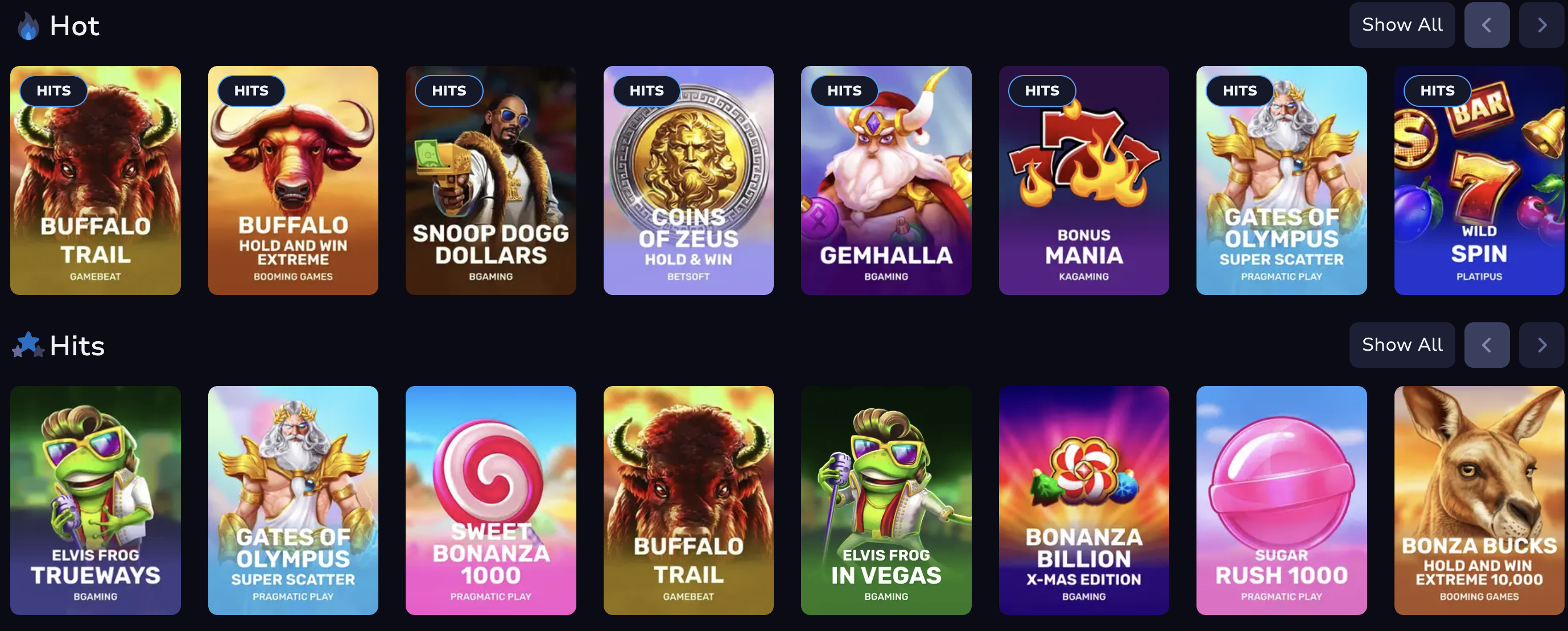 7Bit Casino Slots Collection